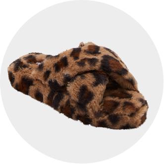 Jcpenney leopard boots best sale