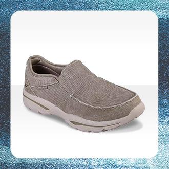 Men s Skechers Slip on Walking Shoes JCPenney