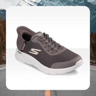 Men s Skechers Slip on Walking Shoes JCPenney