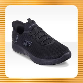 Skechers Superior Gains, Men's Slip On Casual Shoes