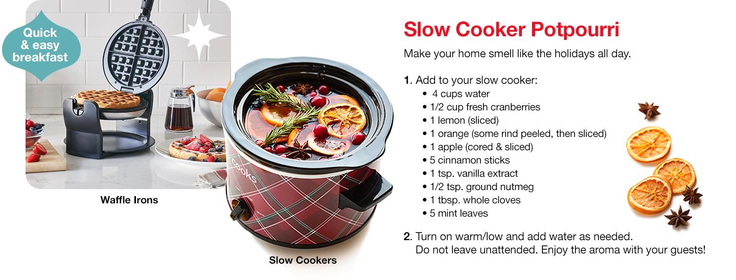 Slow Cooker Potpourri