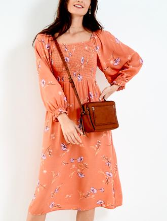 Smocked