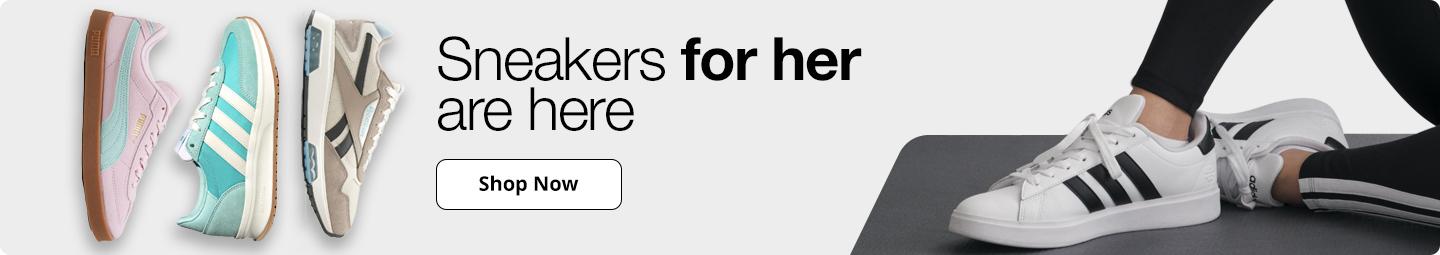 Sneakers for her