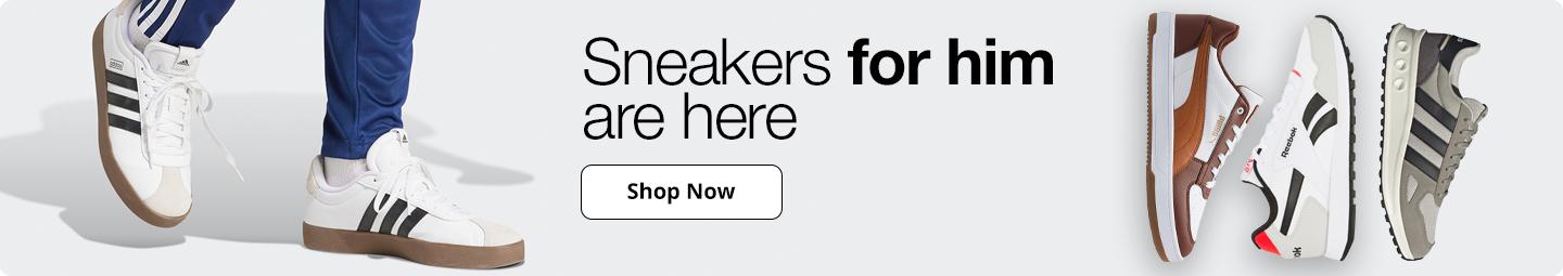 Sneakers for him