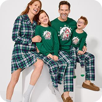 Matching Family Pajamas Christmas PJs JCPenney