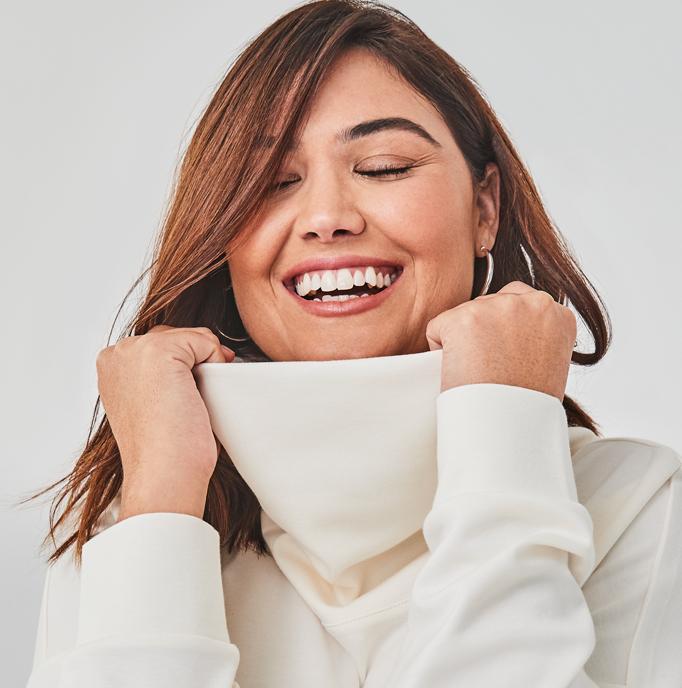So soft you’ll never want to take them off Undeniably soft fabrics that complement your passion for style and details.