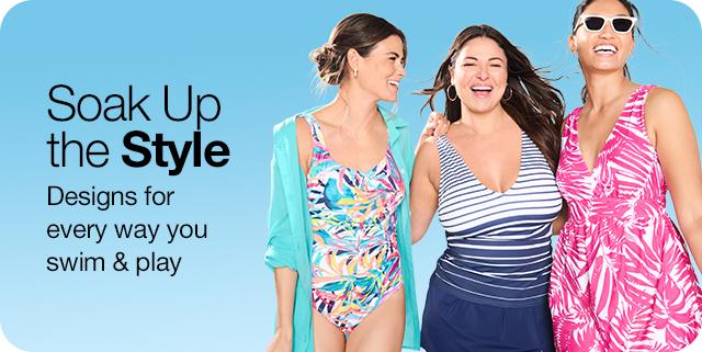 Jcpenney swim outlet dresses