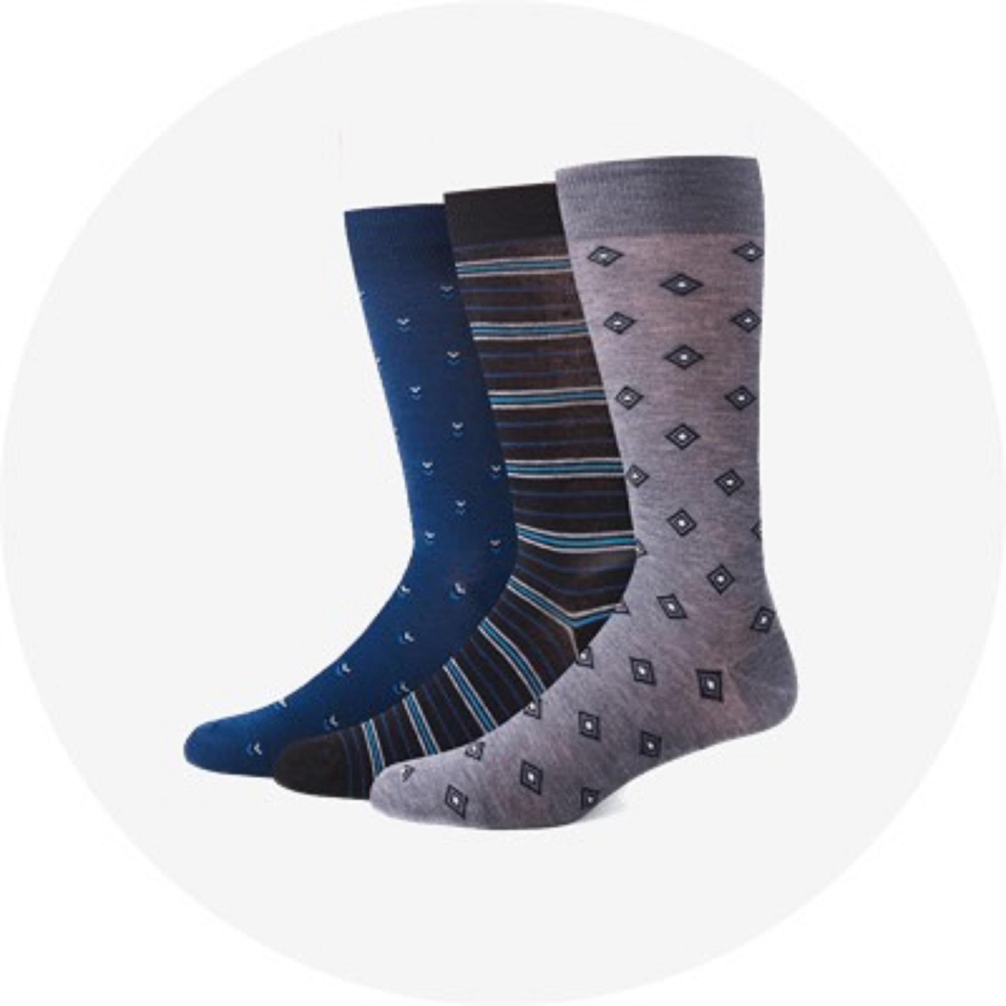 Men’s Socks Crew Socks & No Show Socks for Men JCPenney