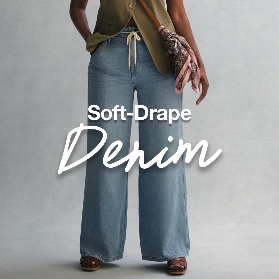 Soft-Drape Denim