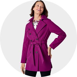 Ladies winter 2025 coats at jcpenney