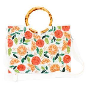 sol mer beaded purse