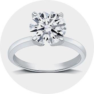 solitaire rings