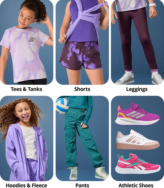 Xersion Girls Activewear Athletic Clothing for Girls JCPenney