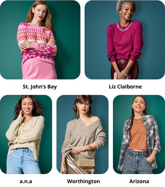 Women s Tops JCPenney