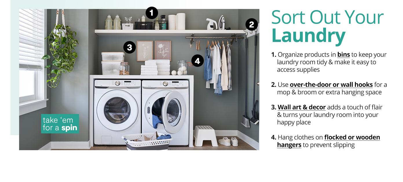 Sort Out Your Laundry