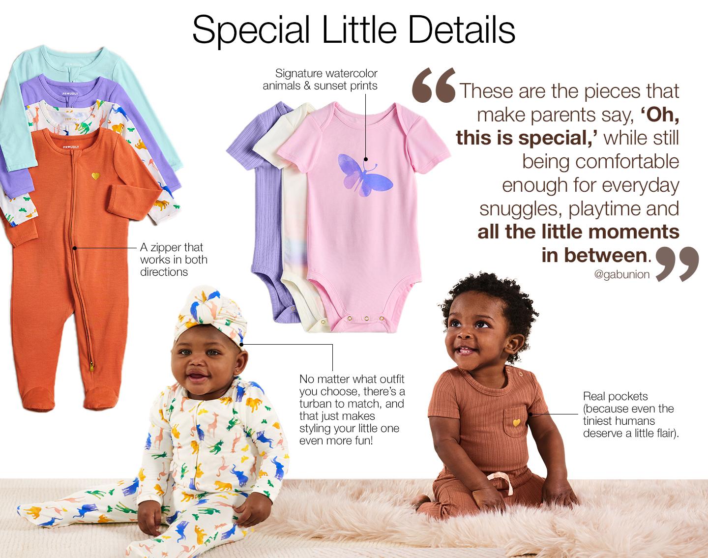 Special Little Details