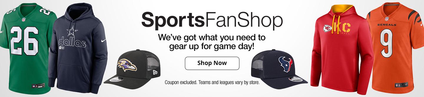 Sports Fan Shop