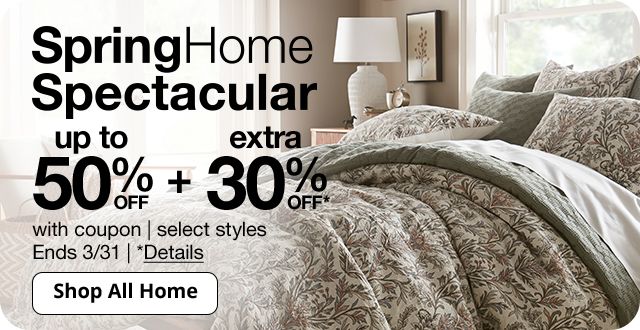 JCPenney Home On Sale