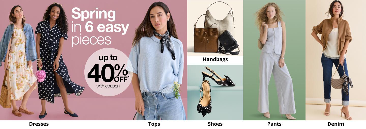 Spring in 6 easy pieces