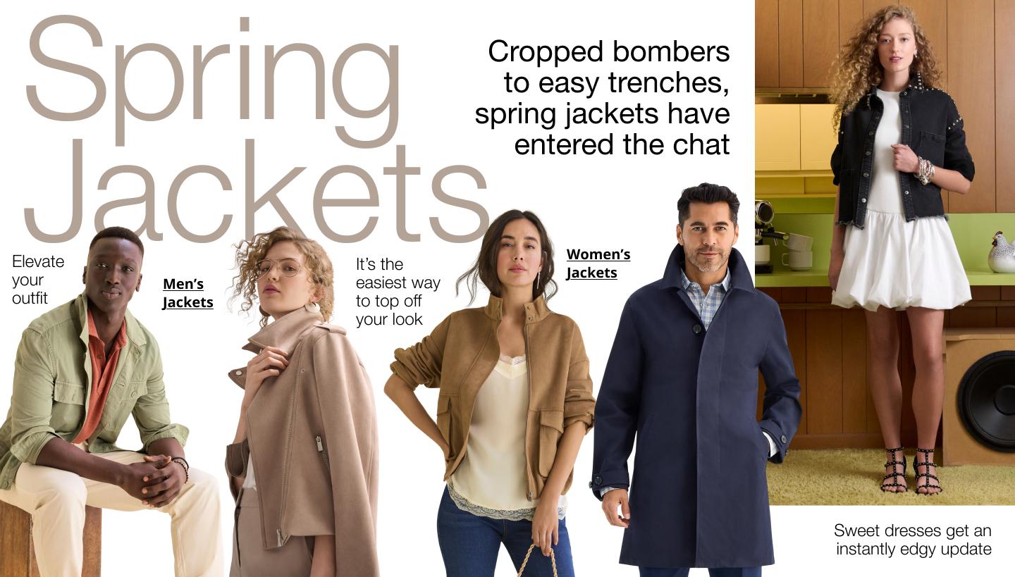 Spring Jackets