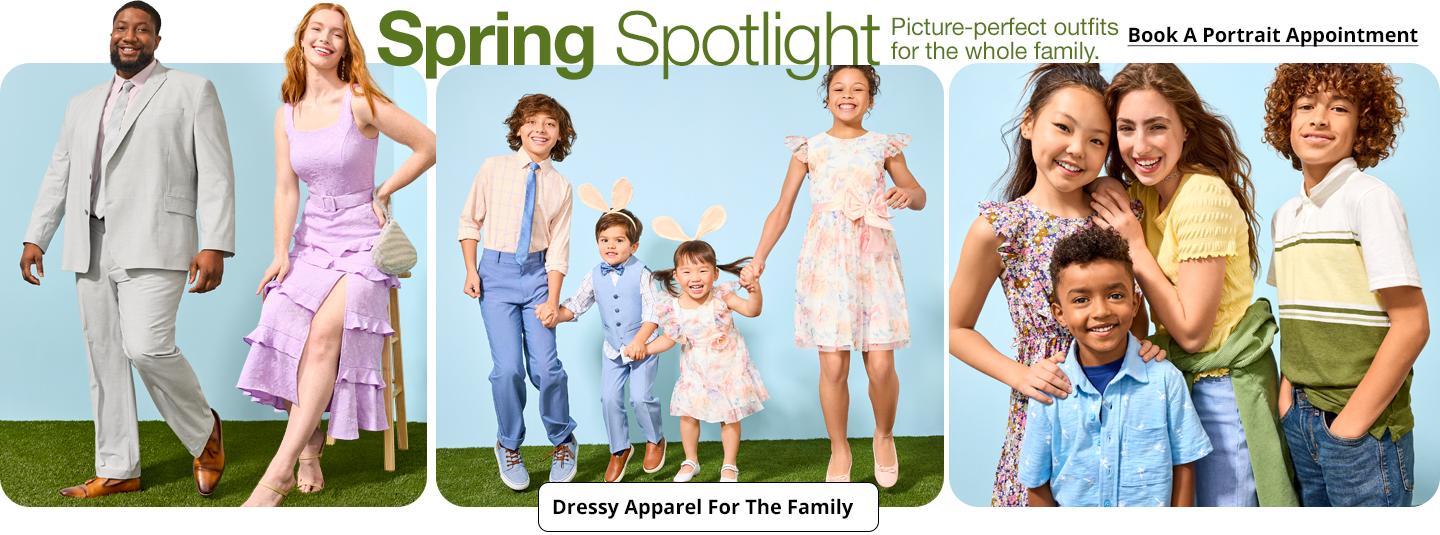 Easter Shop Easter Dresses, Suits & Baskets JCPenney