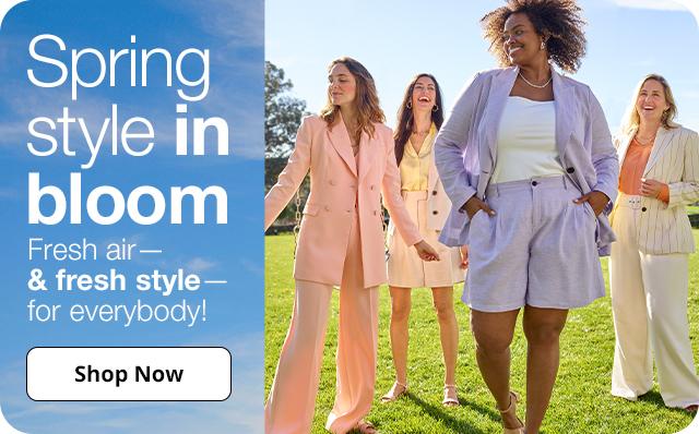 Plus Size Spring Clothing, Everyday Low Prices