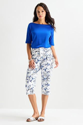 St. John's Bay Capris