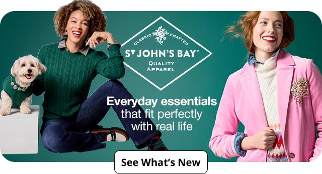 St john's bay clothes website store