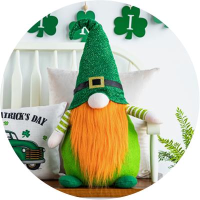 St Pattys Decor Visnav