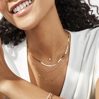 Layering Necklaces, Jewelry Trends