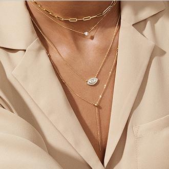 Best Layering Necklaces