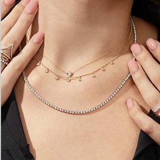 Layering Necklaces, Jewelry Trends