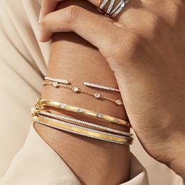 Stackable Bracelets Mix it, match it and stack it like it’s hot!