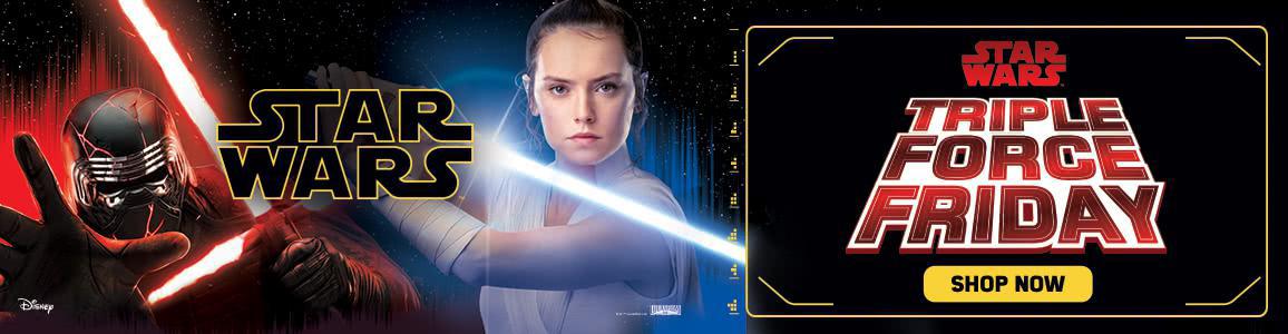 Star Wars Triple Force Friday