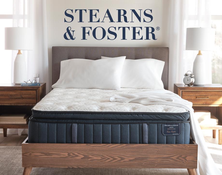 Stearns & Foster From adjustable bases to breathable  mattresses, discover your best sleep now. Shop Now