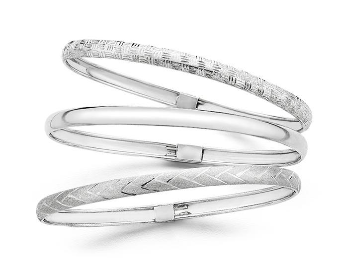 Pure Silver vs. Sterling Silver vs. White Gold