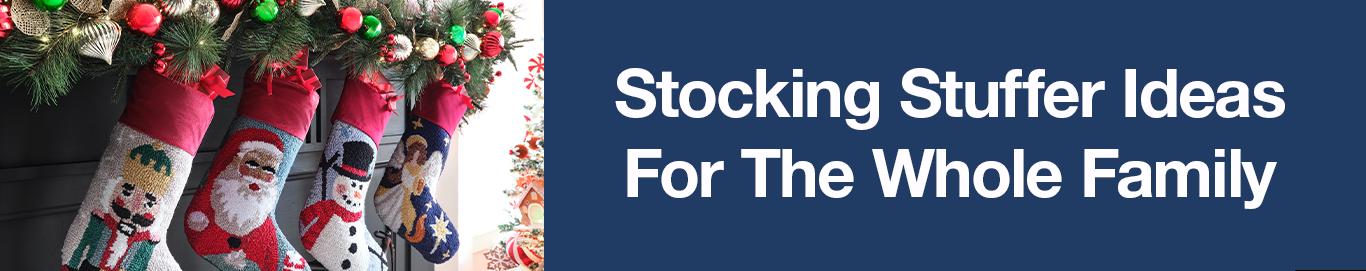 Stocking Stuffer Ideas for The Whole Family