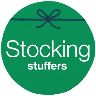 STOCKING STUFFERS GREEN