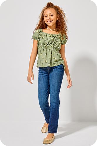 Girls Jeans JCPenney