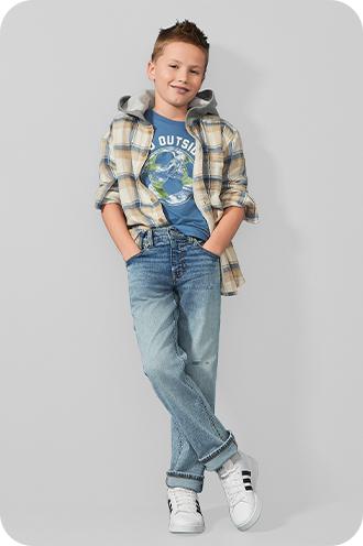 Baby Kids Jeans Jeans for Girls Boys JCPenney