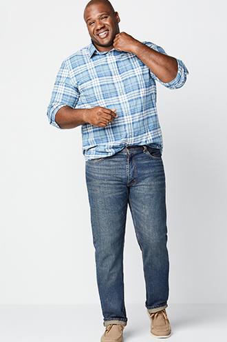 Men's Big u0026 Tall Jeans | Regular u0026 Athletic Fit | JCPenney
