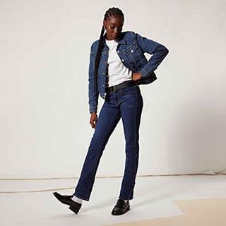 Jcpenney womens clearance levis