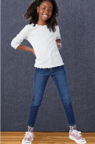 5t clearance girls jeans