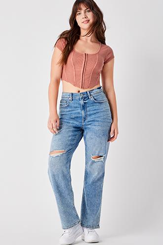 Junior hot sale petite jeans