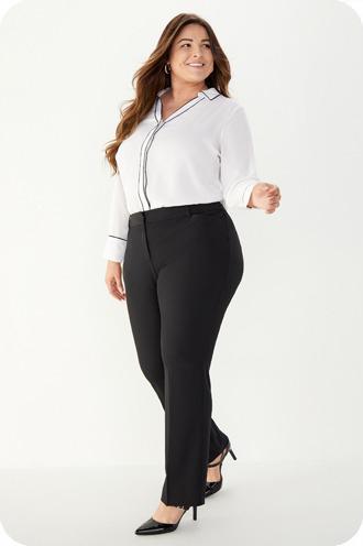 Jcpenney ladies dress pants best sale