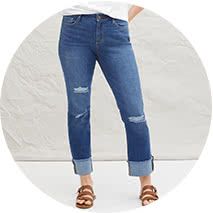 jcpenney womens stretch jeans