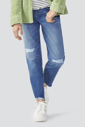 Straight Leg Nuc. Tile (Girls Jeans)