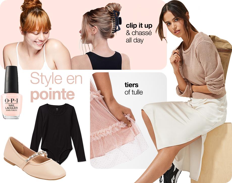Style en pointe
