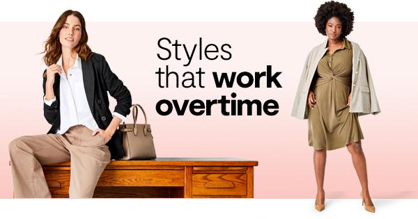 Professional Clothing for the Working Women: Almost 100 Styles to Choose  From