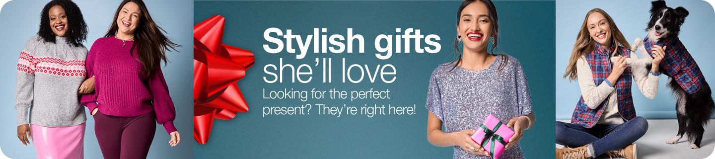 Women's Apparel Gifts